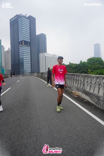 Race photo from Smartfren Run 2025 Vibes