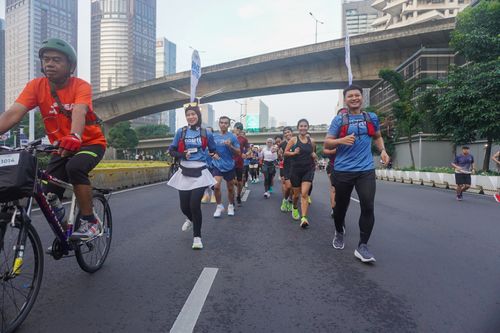 Race photo from NU SKIN RUNNING CLUB