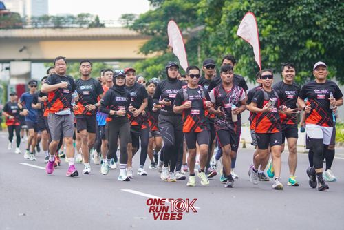 Race photo from ONE RUN 10K VIBES JAKARTA 