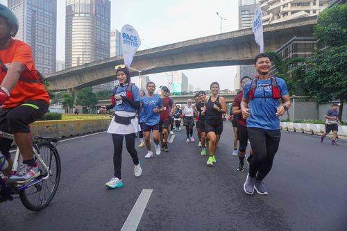 Race photo from NU SKIN RUNNING CLUB