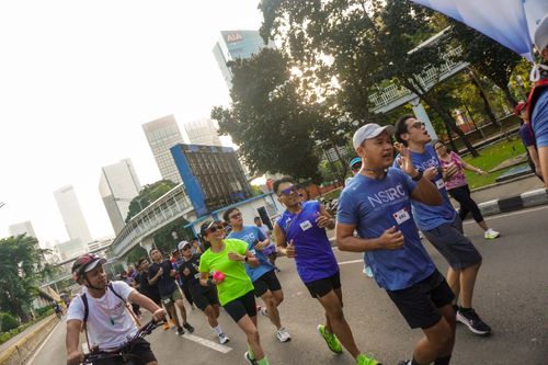 Race photo from NSRC XI  28092025