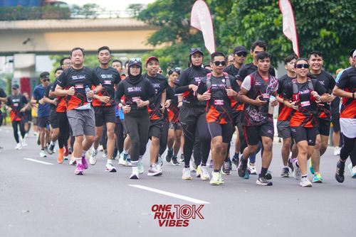 Race photo from ONE RUN 10K VIBES JAKARTA 