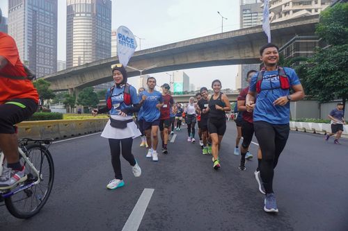 Race photo from NU SKIN RUNNING CLUB