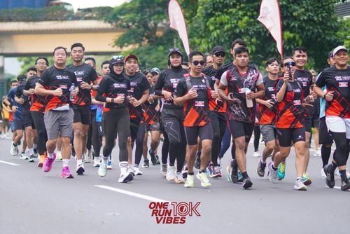 Race photo from ONE RUN 10K VIBES JAKARTA 