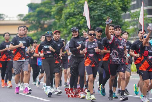 Race photo from ONE RUN 10K VIBES JAKARTA 