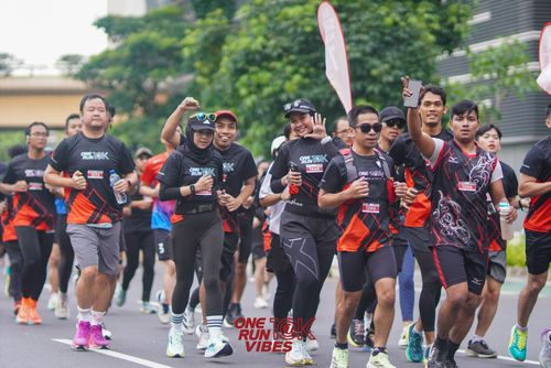 Race photo from ONE RUN 10K VIBES JAKARTA 