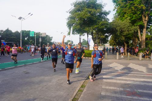 Race photo from NSRC X 14092025