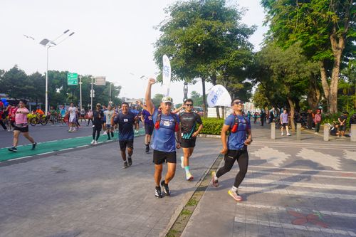 Race photo from NSRC X 14092025