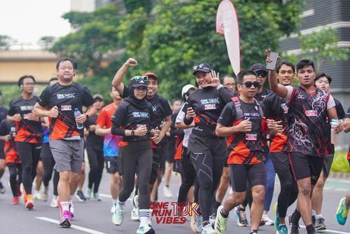Race photo from ONE RUN 10K VIBES JAKARTA 