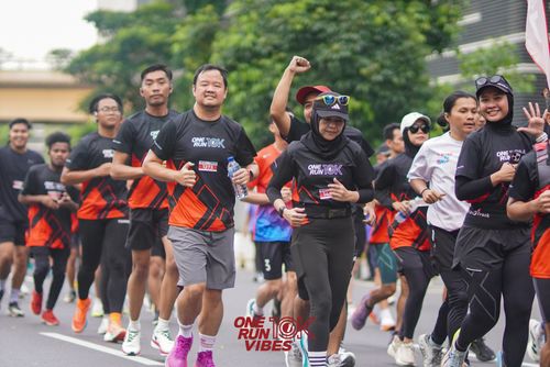 Race photo from ONE RUN 10K VIBES JAKARTA 