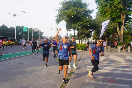 Race photo from NSRC X 14092025