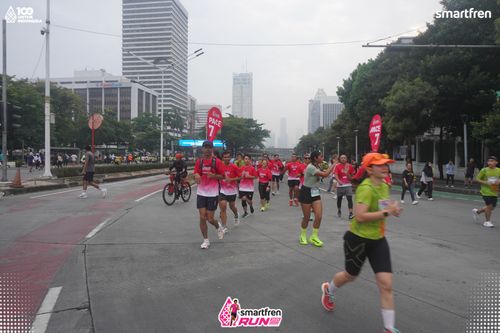 Race photo from Smartfren Run 2025 Vibes