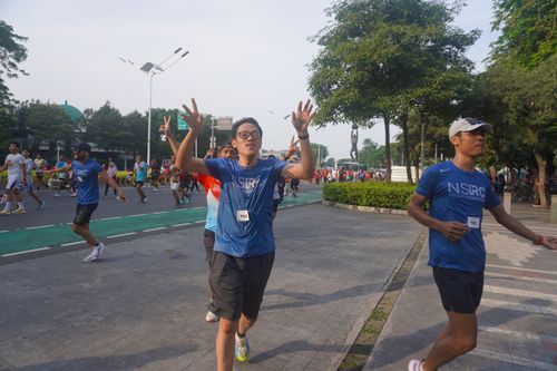 Race photo from NSRC X 14092025