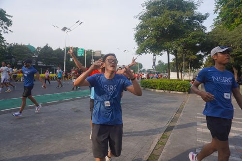 Race photo from NSRC X 14092025