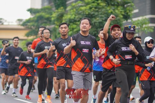 Race photo from ONE RUN 10K VIBES JAKARTA 