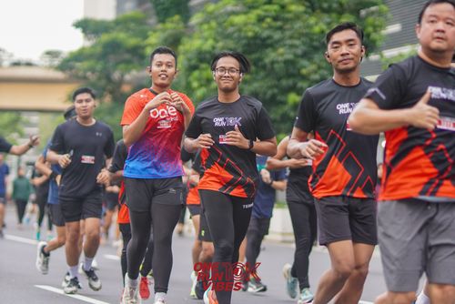 Race photo from ONE RUN 10K VIBES JAKARTA 