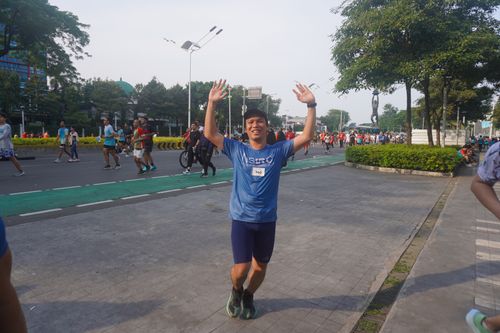 Race photo from NSRC X 14092025