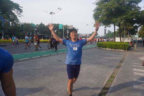 Race photo from NSRC X 14092025
