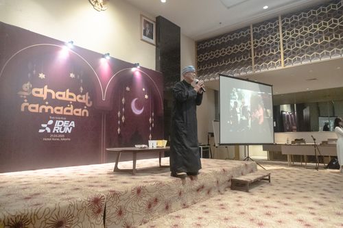 Race photo from Ramadan Kareeen Idea Run 2025