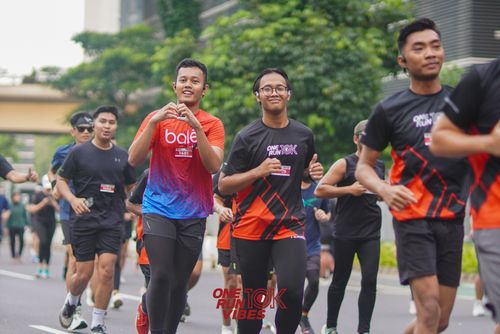 Race photo from ONE RUN 10K VIBES JAKARTA 