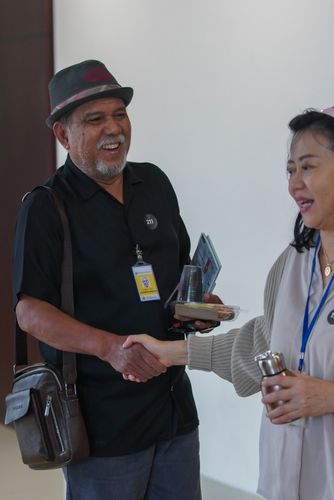 Race photo from Seminar Kesehatan : Coba Dengar Keluhan Tulang Kita