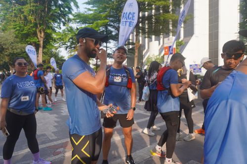 Race photo from NSRC X 14092025