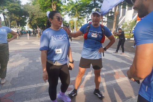 Race photo from NSRC X 14092025