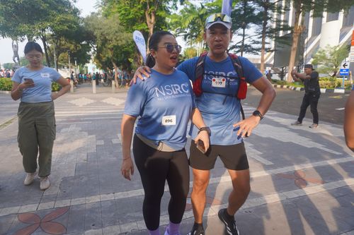 Race photo from NSRC X 14092025