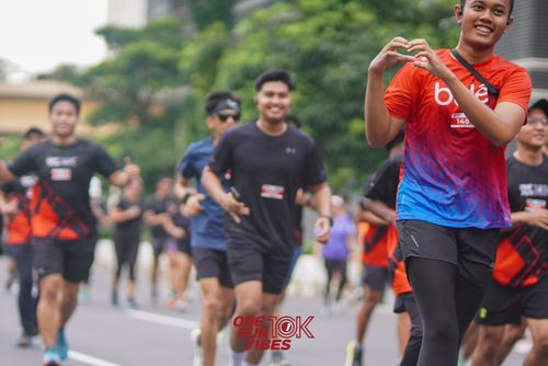 Race photo from ONE RUN 10K VIBES JAKARTA 