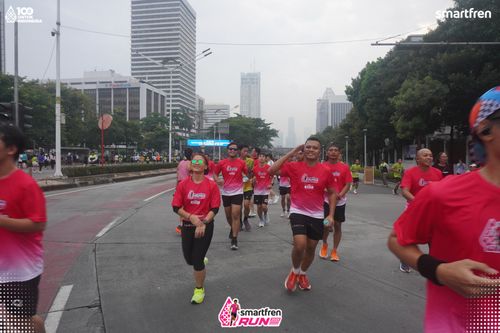 Race photo from Smartfren Run 2025 Vibes