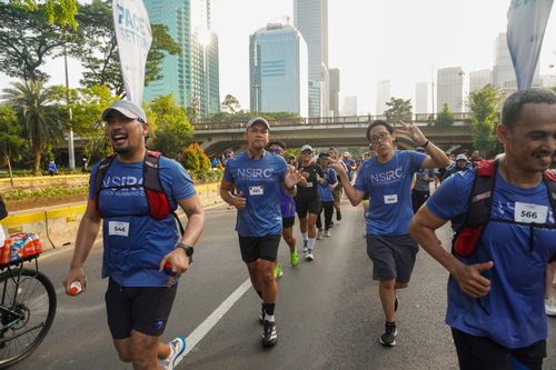 Race photo from NSRC XI  28092025