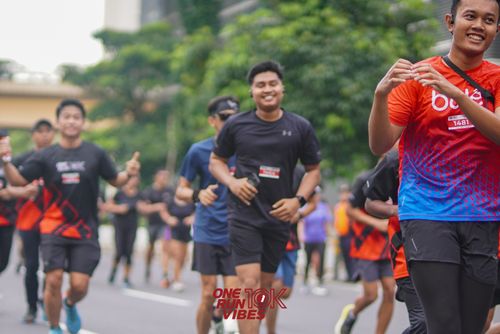 Race photo from ONE RUN 10K VIBES JAKARTA 