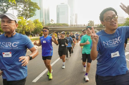 Race photo from NSRC XI  28092025