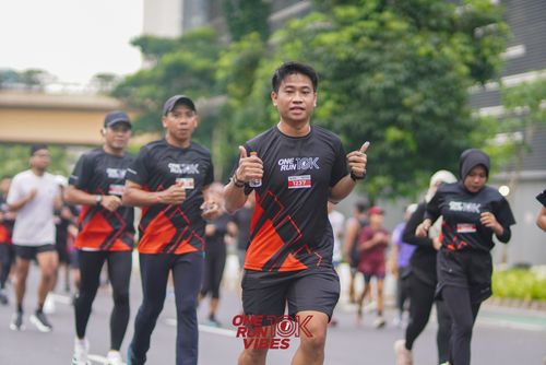 Race photo from ONE RUN 10K VIBES JAKARTA 