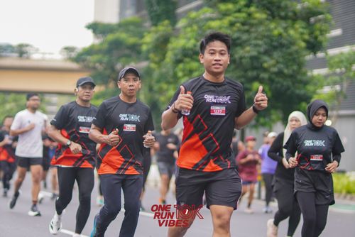 Race photo from ONE RUN 10K VIBES JAKARTA 