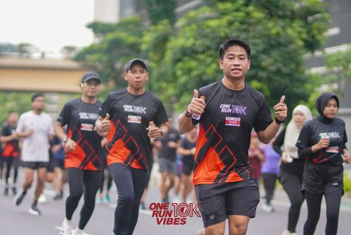 Race photo from ONE RUN 10K VIBES JAKARTA 