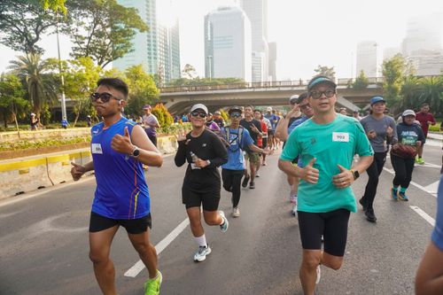 Race photo from NSRC XI  28092025