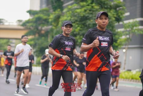 Race photo from ONE RUN 10K VIBES JAKARTA 