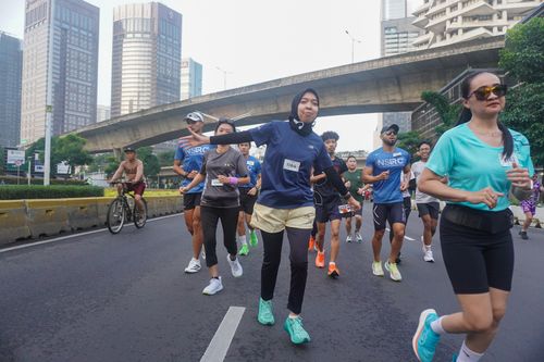 Race photo from NU SKIN RUNNING CLUB