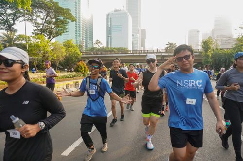 Race photo from NSRC XI  28092025