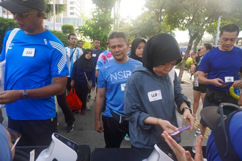 Race photo from NSRC X 14092025