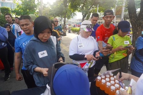 Race photo from NSRC X 14092025