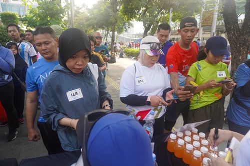 Race photo from NSRC X 14092025