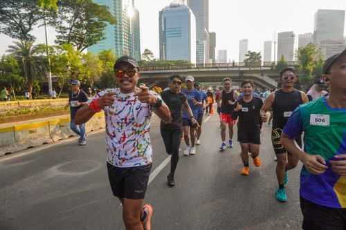 Race photo from NSRC XI  28092025
