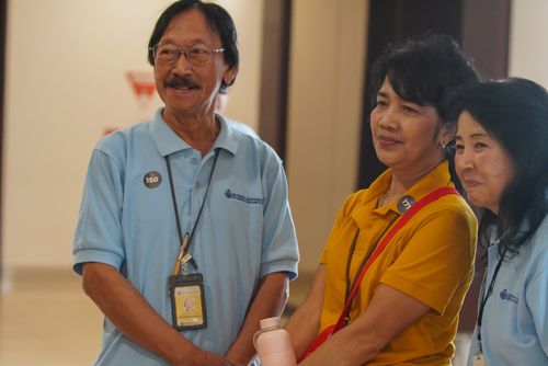Race photo from Seminar Kesehatan : Coba Dengar Keluhan Tulang Kita