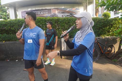 Race photo from NSRC X 14092025