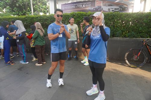 Race photo from NSRC X 14092025