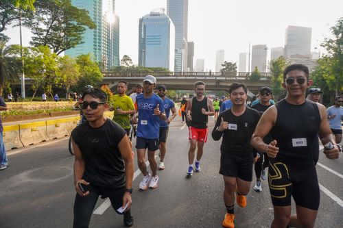 Race photo from NSRC XI  28092025