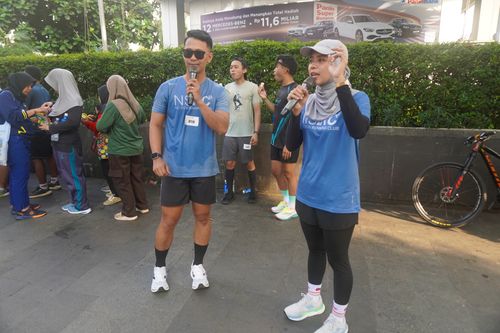 Race photo from NSRC X 14092025