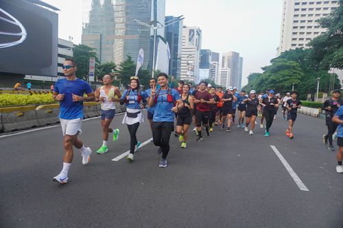 Race photo from NU SKIN RUNNING CLUB